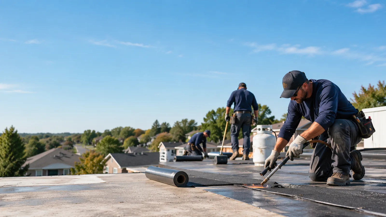 Flat Roof Leak Repair providers in Jayton, TX